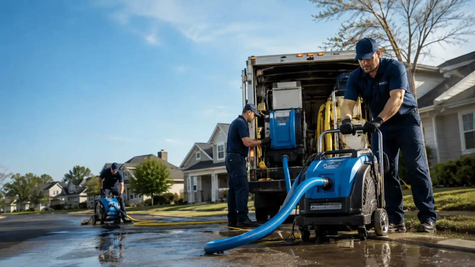 Flood Damage Cleanup in Fair Haven, MI